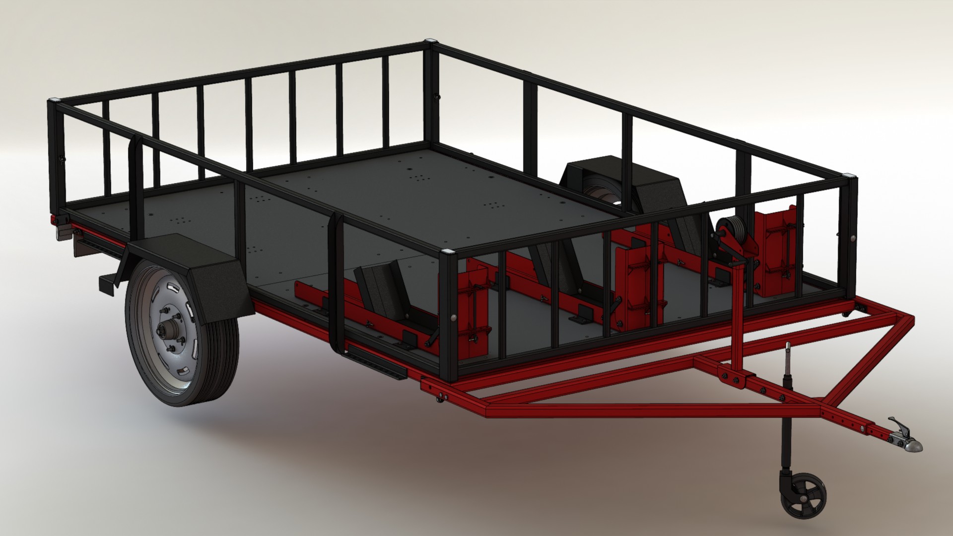 A3003263-多功能拖车